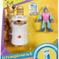 Fisher-Price Imaginext Scooby-Doo Hiding Scooby & Funland Robot - Figures, Multi Color