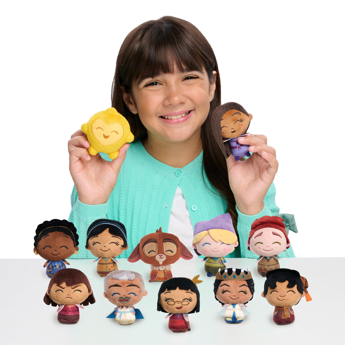 Disney Wish Mini Collectible Plush, 2 Blind Bag Inspired Capsules, Kids Toys for Ages 2 Up by Just Play