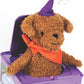 Jack Rabbit Creations Birthday Puppy Jack-in-the-Box Toy - Classic Musical Toy - Ages 3+