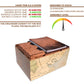 SMONEX Wooden Organizer and Four Player Boards Compatible with Gloomhaven Board Game - Box Suitable for Storage All Gloomhaven Expansions - Insert