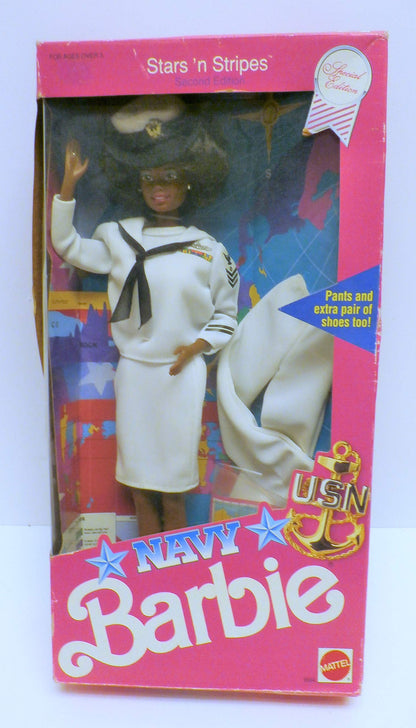African American Navy Barbie Special Edition