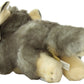 Aurora Miyoni 11" Wolf Realistic Stuffed Animal