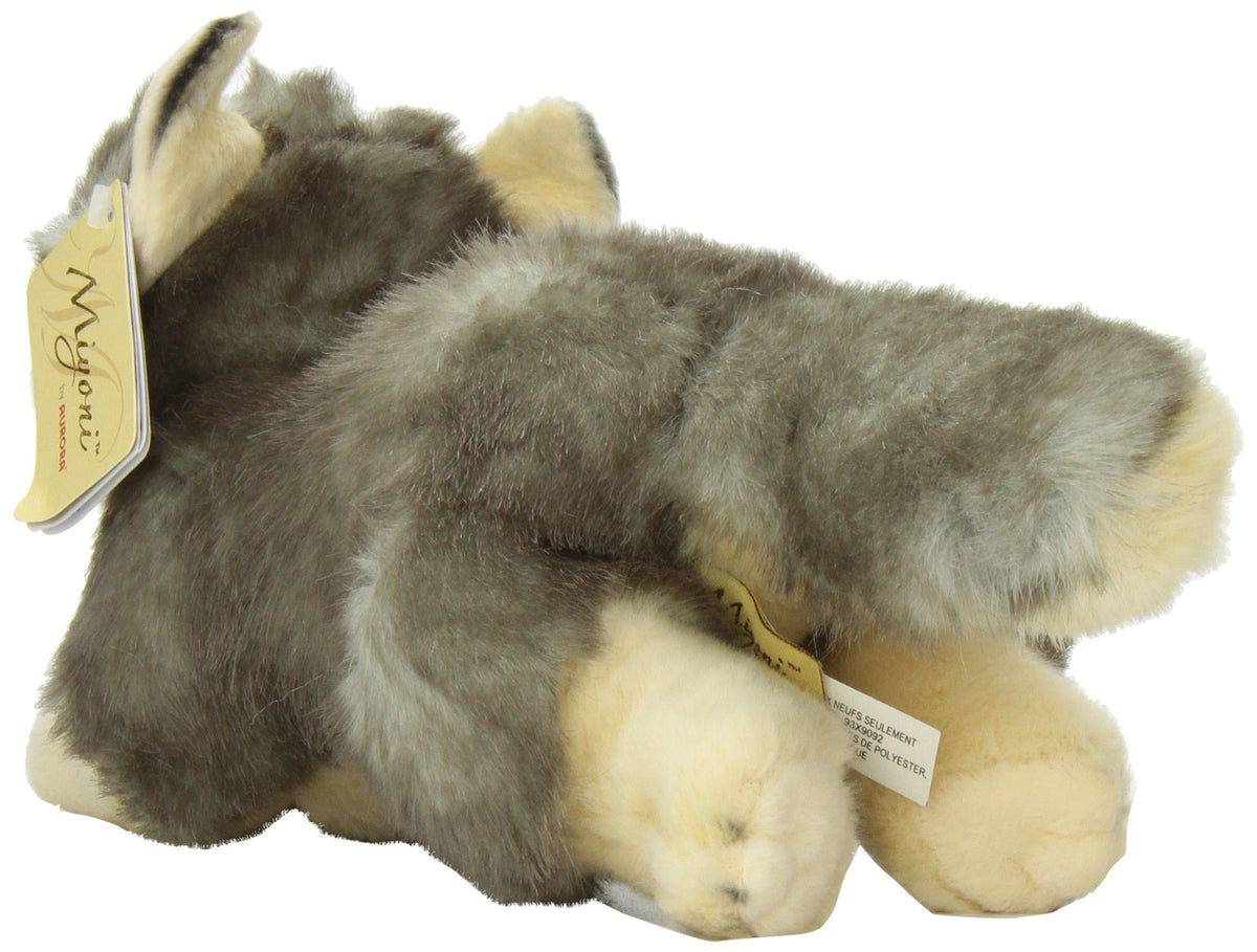 Aurora Miyoni 11" Wolf Realistic Stuffed Animal