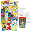 24 Pack Small Coloring Book Bundle - Assorted Titles
