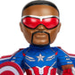 Mattel Marvel Captain America: Brave New World Plush Toy with Sound, Figure with Soft Body Wearing Outfit with Sounds & Phrases Inspired by The Movie