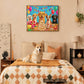 100 Piece Puzzles for Kids Ages 6-8 8-10, Jigsaw Puzzles for Adults Seniors - Puppy Birthday Party