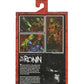 NECA Teenage Mutant Ninja Turtles (The Last Ronin) -1:7 Scale Collectible Action Figure, Ultimate Flashback Michelangelo