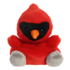 Aurora® Festive Palm Pals™ Louis Cardinal Stuffed Animal - Fun Collectible Plush for Kids and Adult Collectors - Perfect for Decorating Rooms