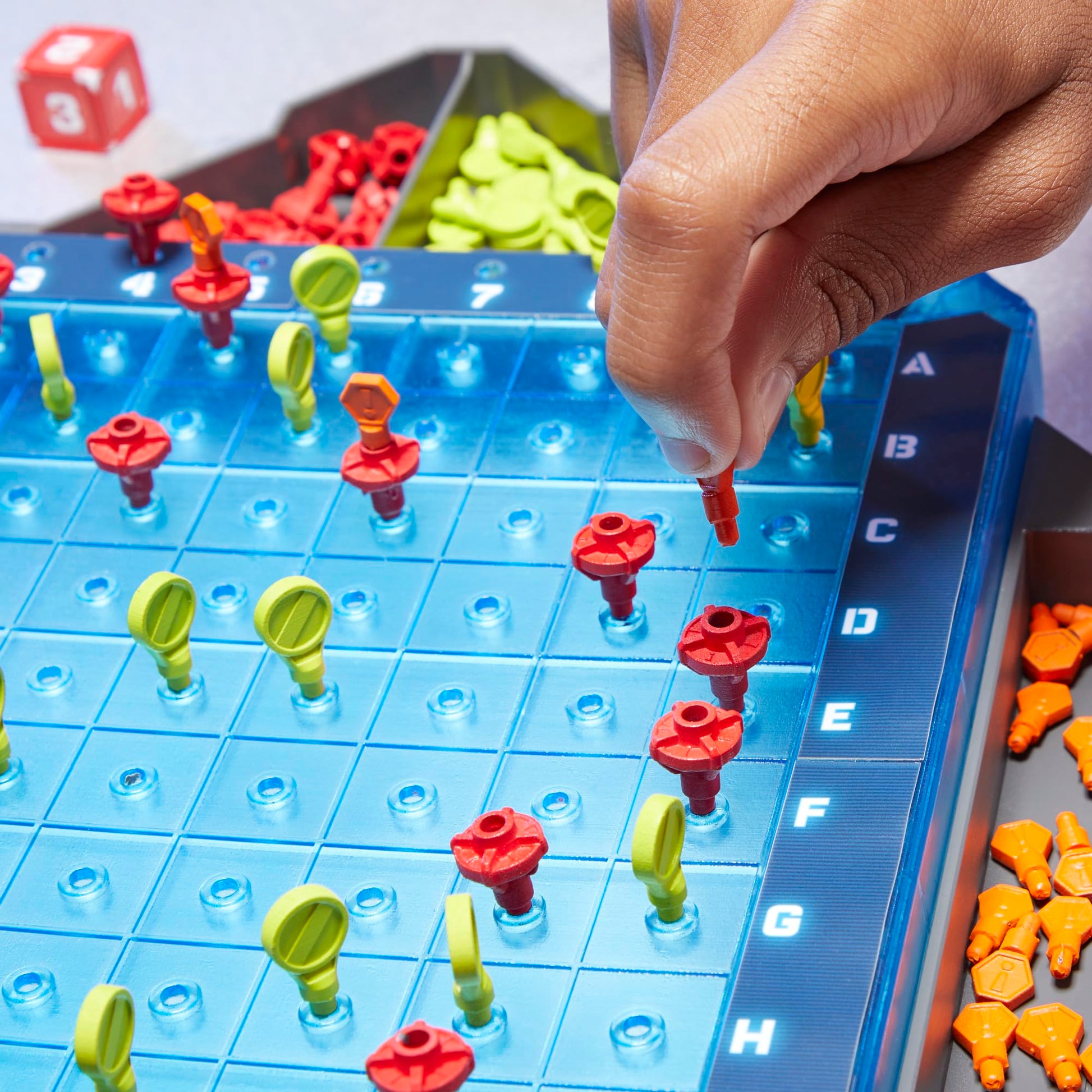 Hasbro Gaming Battleship Royale Edition Game for 2 to 6 Players, Battleship Party Board Game for Groups, Family Games for Ages 8 and Up, (Amazon