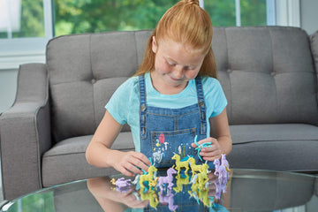 Wild Republic Nature Tube Unicorn Figurines - 13"