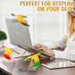 Hiawbon 8 Pcs Balancing Bird Balance Bird for Finger