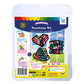 VHALE Suncatchers Craft 3 Sets (9 Cutouts) w Tissue Papers Stained Glass Effect Paper Sun Catcher Kit, Window Art, Classroom Crafts, Creative Art