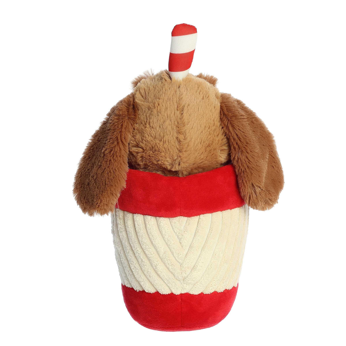 Aurora Dr. Seuss 9" Max Peppermint Cup Festive Plush