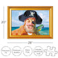 AQUARIUS Spongebob Squarepants 1000 Piece Jigsaw Puzzle, Nickelodeon Pirate Painting Art 20x28 inch Collectible Merchandise Gift for Teens and Adults
