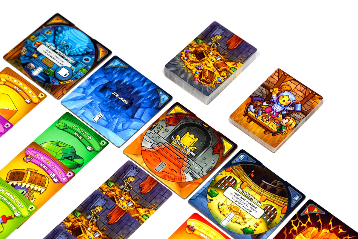 Tavern Tales by Phase Shift Games, Light Bluffing, Push Your Luck Card Game