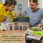 Thames & Kosmos Green Engineering STEM Kit | Build & Experiment with an Energy-Efficient Model Home, Explore Clean Energy, Sustainable Living
