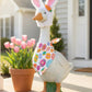 2 Pieces Easter Porch Goose Outfit, Bunny Ears SalivaTowel Set