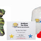 Stuffems Toy Shop Make Your Own Stuffed Animal Mini 8 Inch GI the Camo Bear Kit - No Sewing Required!