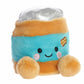 Aurora® Adorable Palm Pals™ Petey Peanut Butter™ Stuffed Animal - Fun Collectible Plush for Kids and Adult Collectors - Perfect for Decorating Rooms