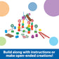 Learning Resources Candy Construction Building Set - Creative Building Toys for Kids, Toddler STEM Toys, Kids STEM Activities, Construction Sets