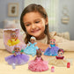 Baby Born Surprise Small Dolls Series 9 - Unwrap Surprise Collectible Baby Doll with 3 Water Surprises, Princess-Themed Dress, Color Change Diaper