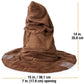 Wizarding World Harry Potter, Talking Sorting Hat with 15 Phrases (Packaging May Vary), Pretend Play Accessory for Costumes for Girls & Boys