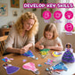 JolliBrix Poke in Fun - Magical Princesses, Arts and Crafts for Kids, DIY Presents Toy for Girl, DIY Creative Activity for Girls Ages 4 5 6 7 8+