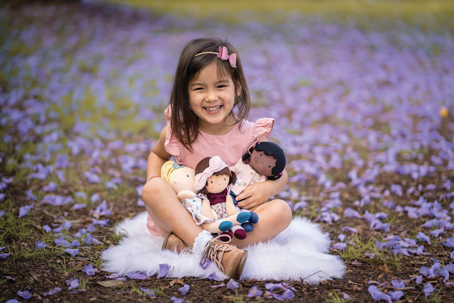 Tikiri Alicia Black Hairdoll, 1 EA