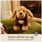 GUND Muttsy Reindeer 10-Inch Puppy Stuffed Animal Plush with Winter Outfit