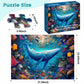 1000 Piece Puzzle for Adults, Guardian of the Ocean Jigsaw Puzzle for Adults, Embossed Texture, Premium Matte Finish, Fun and Challenging for Ocean