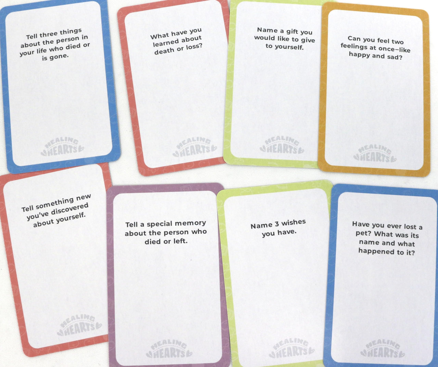 Healing Hearts: A Game for Children About the Journey Through Grief