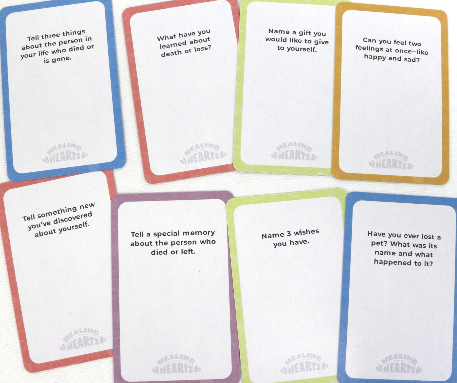 Healing Hearts: A Game for Children About the Journey Through Grief