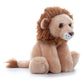 The Petting Zoo Lion Stuffed Animal, Gifts for Kids, Wild Onez Zoo Animals, Lion Plush Toy 9 inches