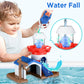 iPlay, iLearn Bath Toys for Toddlers 2-4, Kids Lighthouse Bathtub Shower Toy Set, Wind up Swimming Boat, Baby Bathtime Floating Fish Water Play, Fun