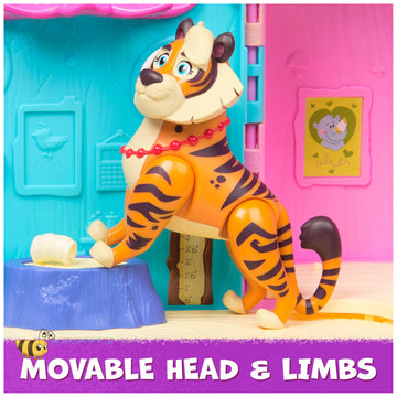 Vida the Vet, Feel Better Koa Pack with Koa Action Figure, a Cast and a Recovery Cone Accessory, Kids Toys for Girls & Boys Ages 3 and up