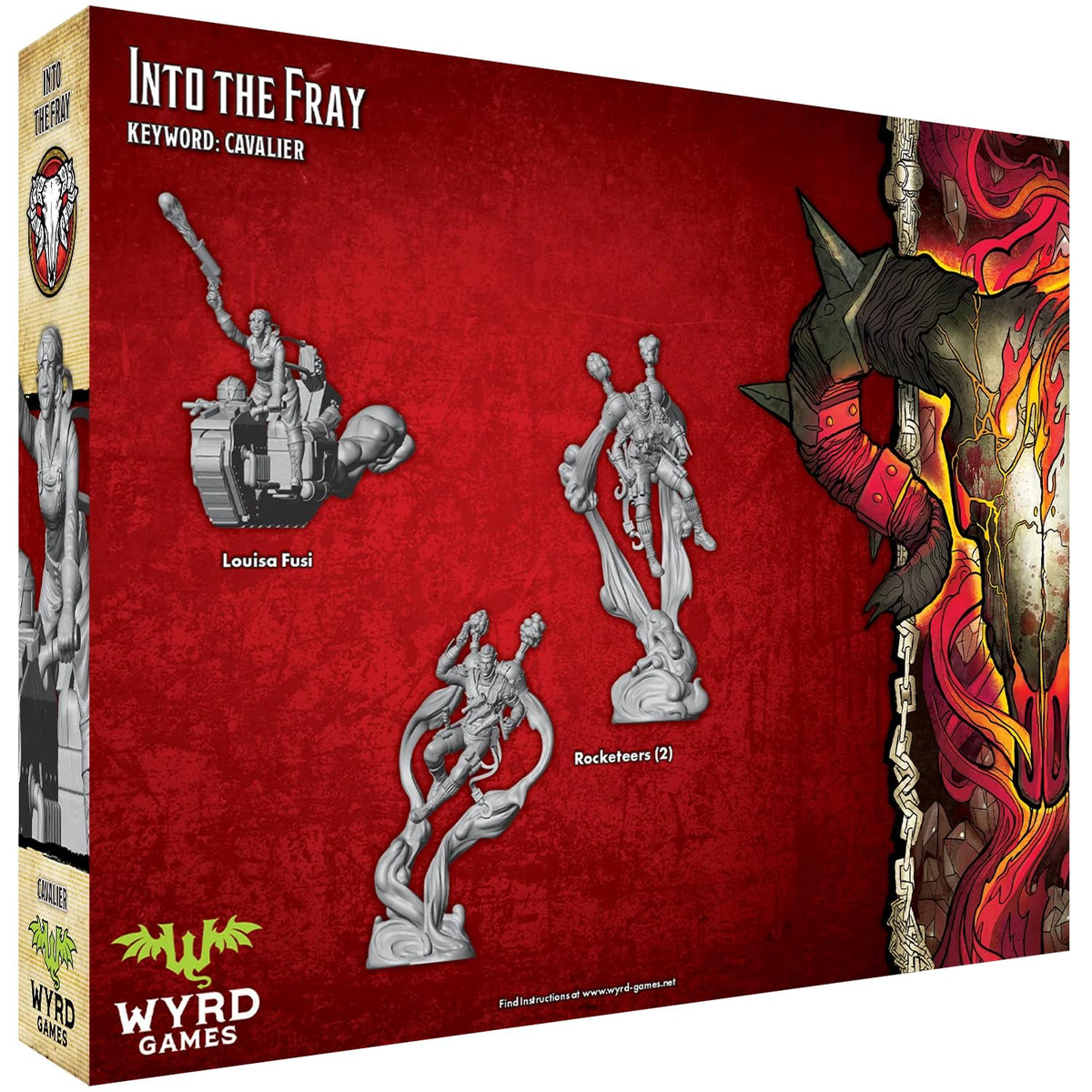 Malifaux Third Edition Into The Fray