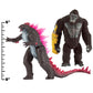 MonsterVerse Real Feel Kong & Godzilla 2-Pack by Playmates Toys