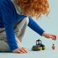 LEGO City Construction Steamroller Toy Playset, Fun Gift, Construction Toy Set for Kids Aged 5 Years Old Plus, Model Truck with a Worker Minifigure,