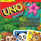 Mattel Games UNO Junior Card Game with 45 Cards, Gift for Kids 3 Years Old & Up