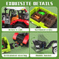 Mould King 24093 Farm Wheel Loader Building Sets, 504+ Pieces Mini World City Series Construction Sets, Farm Toys for Boy Age 8+