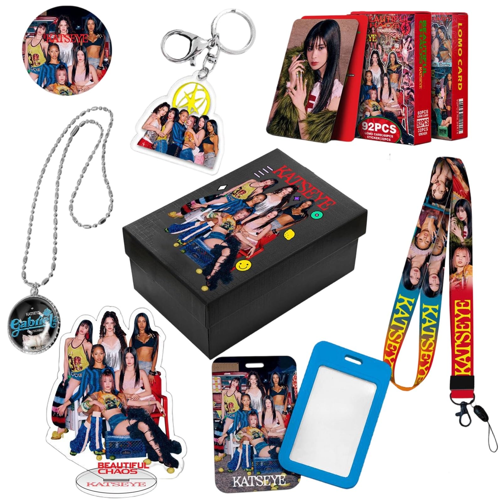 BDNXTV KATSEYE Merch KATSEYE Photocards