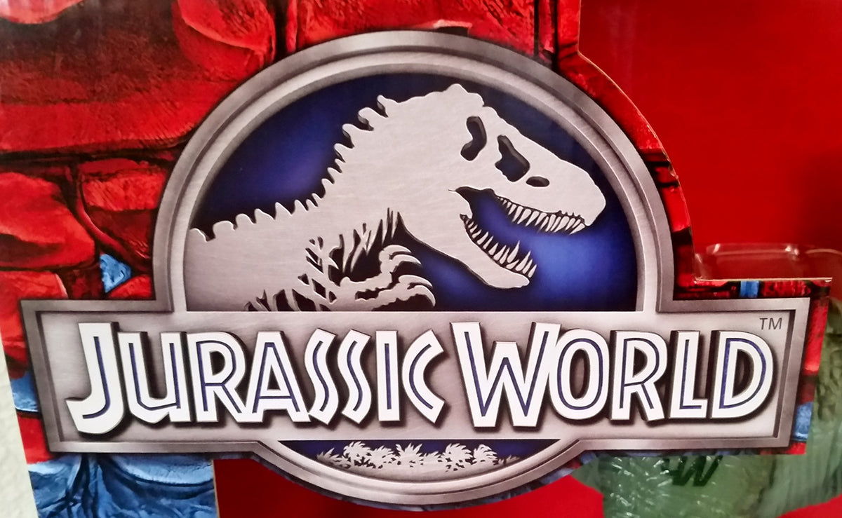 Jurassic World 2015 Toy Set Velociraptor Delta Dinosaur 4 Pack Exclusive