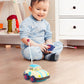 B. toys Rally Ripster RC Car for Toddlers, Light-Up Remote Vehicle