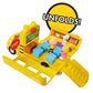 Peanuts Charlie Brown's Interactive School Bus Toy, 11-Pieces, Includes Charlie Brown, Sally, and Snoopy Figures, Toy for Fans, Boys, Girls, Kids
