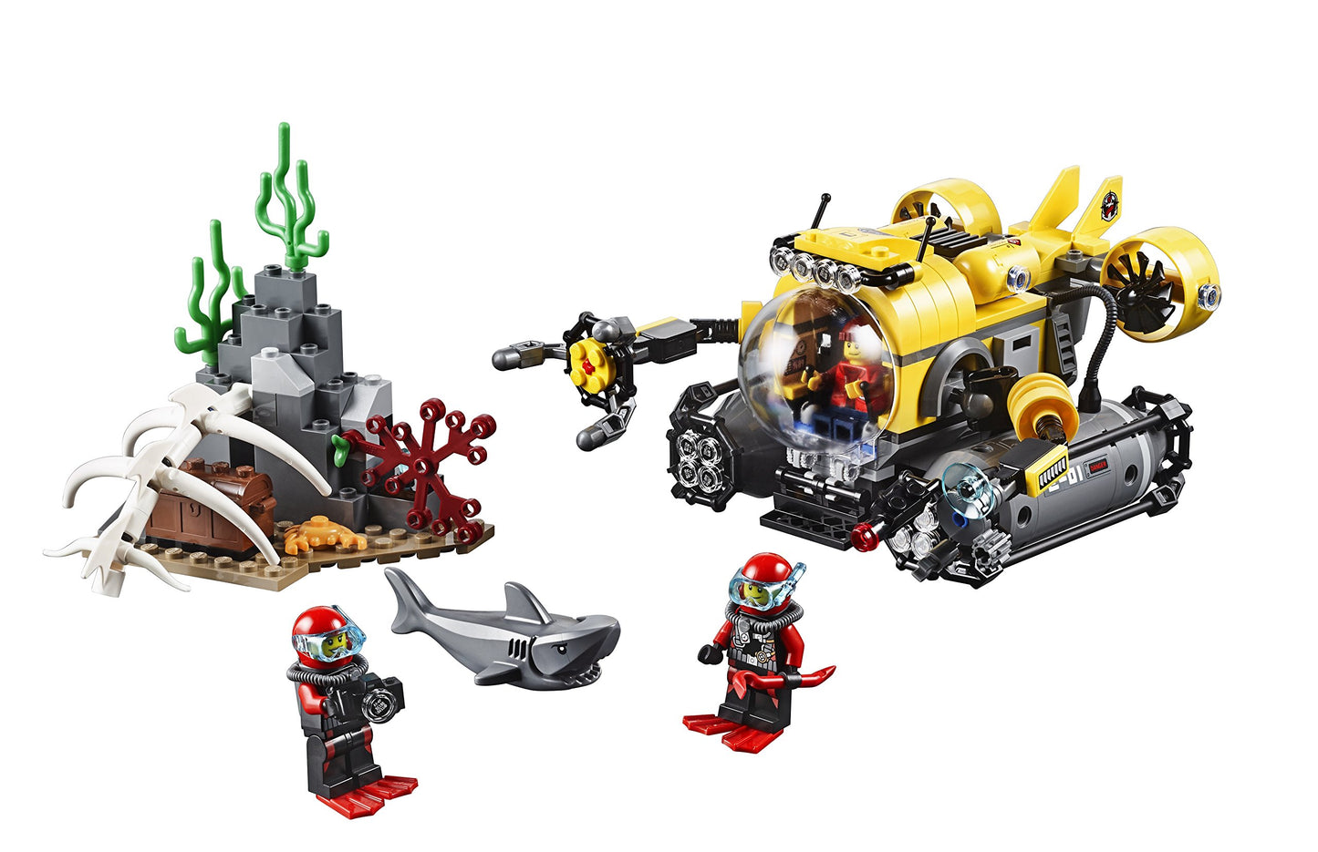 LEGO City Deep Sea Explorers 60092 Submarine Building Kit