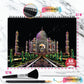 Scratch Art Book for Adults - Colorful City Series
