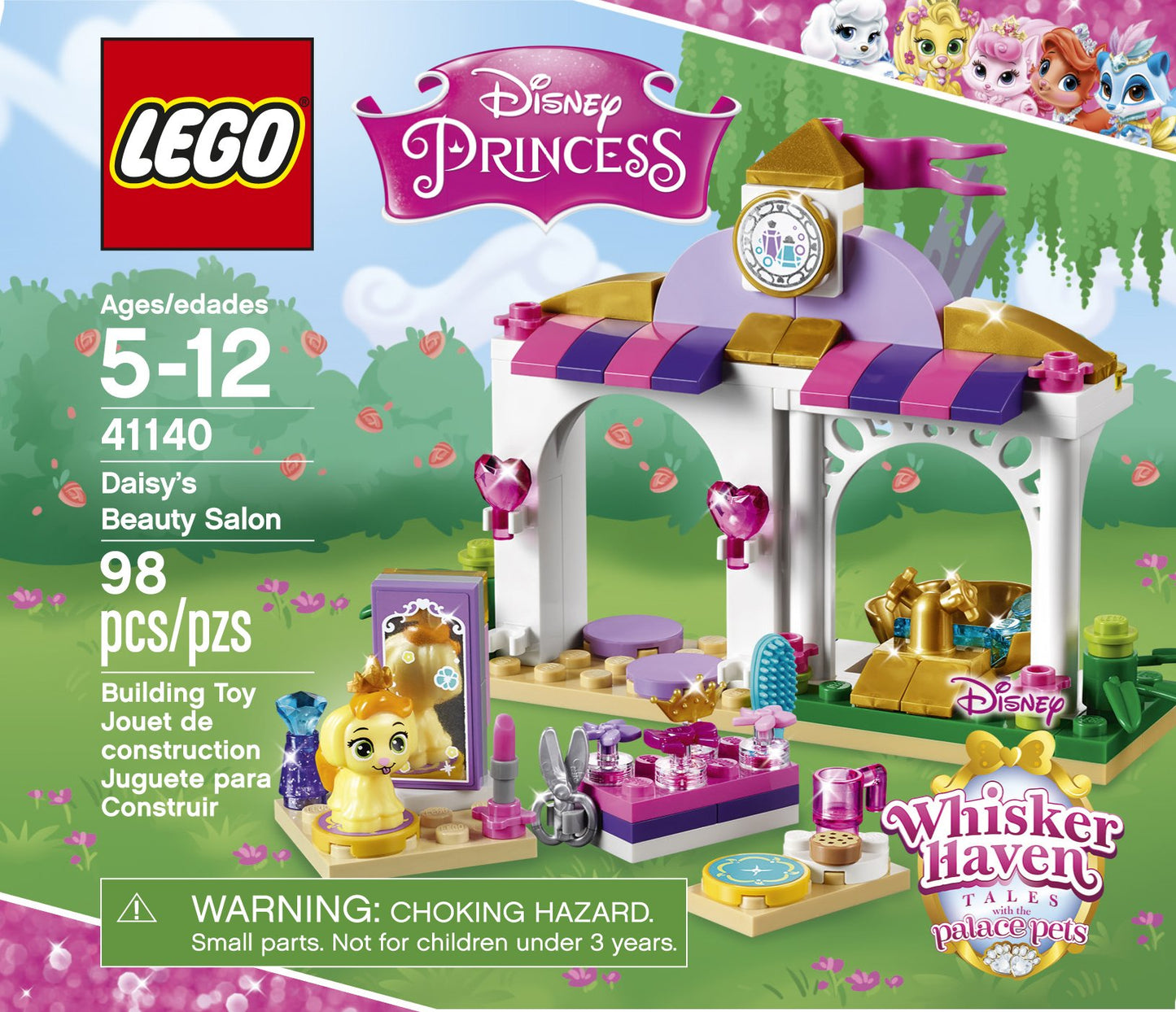 LEGO Disney Princess Daisy's Beauty Salon Building Kit (98 Piece)