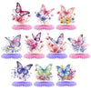 10PCS Butterfly Centerpieces for Tables Butterfly Girls Birthday Decorations Honeycomb Table Toppers for Baby Shower Gender Reveal Spring Tea Party