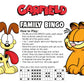 Aquarius Garfield Family Bingo Game, Nickelodeon Party Board Game for Kids Teens Adults, Officially Licensed Lasagna Cat Gift, Ages 8+