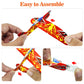XIPEGPA 60 PCS Glider Planes Bulk Airplane Gliders Toy for Kids Paper Airplane Toys Set for Birthday Party Favor Goodie Bag Stuffers Classroom Prizes